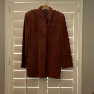 Women’s suede jacket